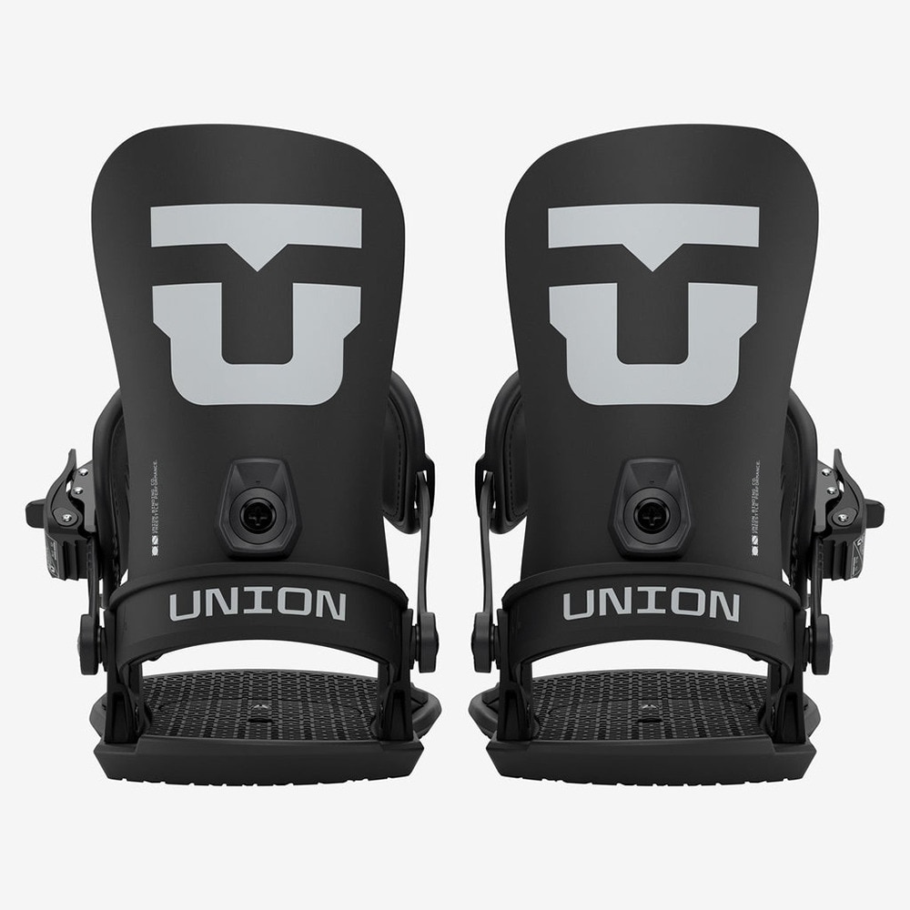 ユニオン（UNION）（メンズ）スノーボードビンディング 26 STRATA 11020300-BLK