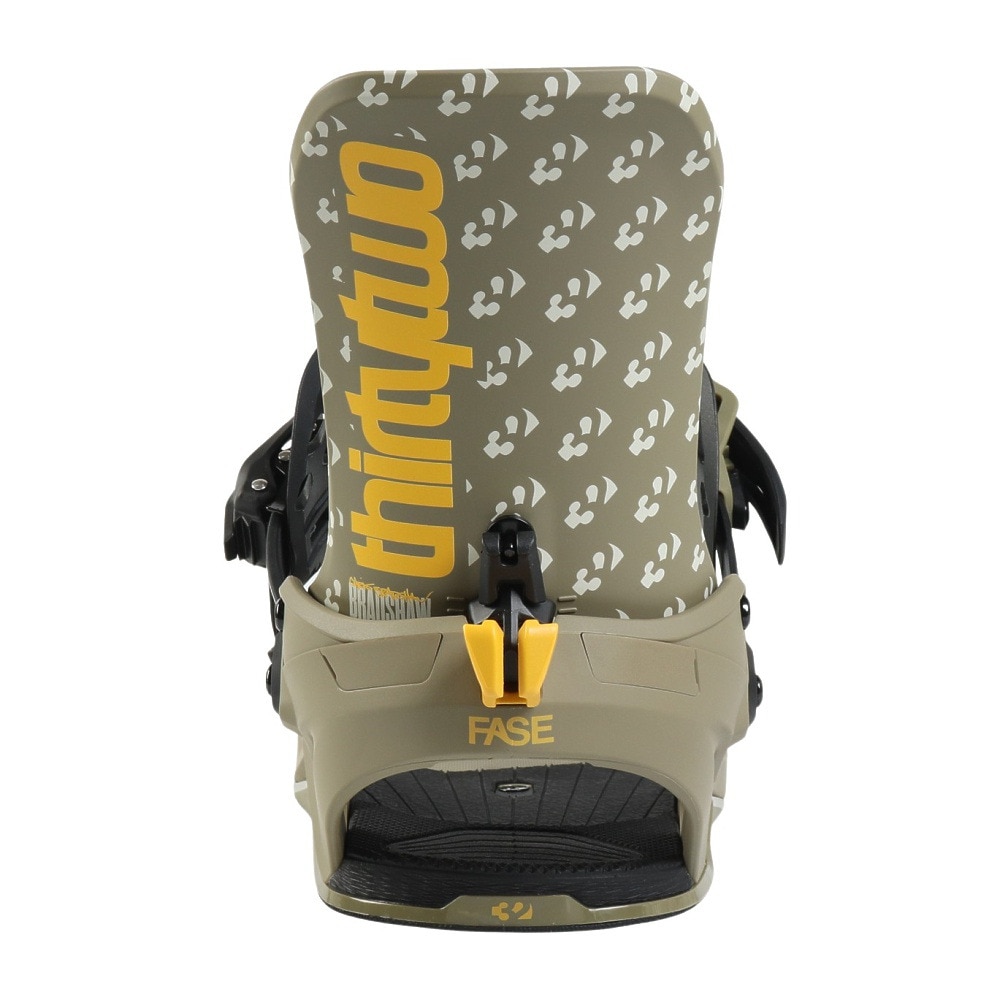 32（32）（メンズ）スノーボードビンディング 25 32FASE BSHAW