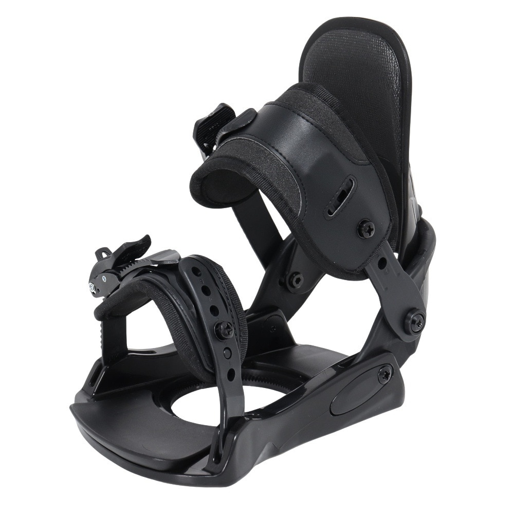 エアボーン（ARBN）（メンズ、レディース）スノーボードビンディング 26 AB BIN AB63WSB1641 BLK