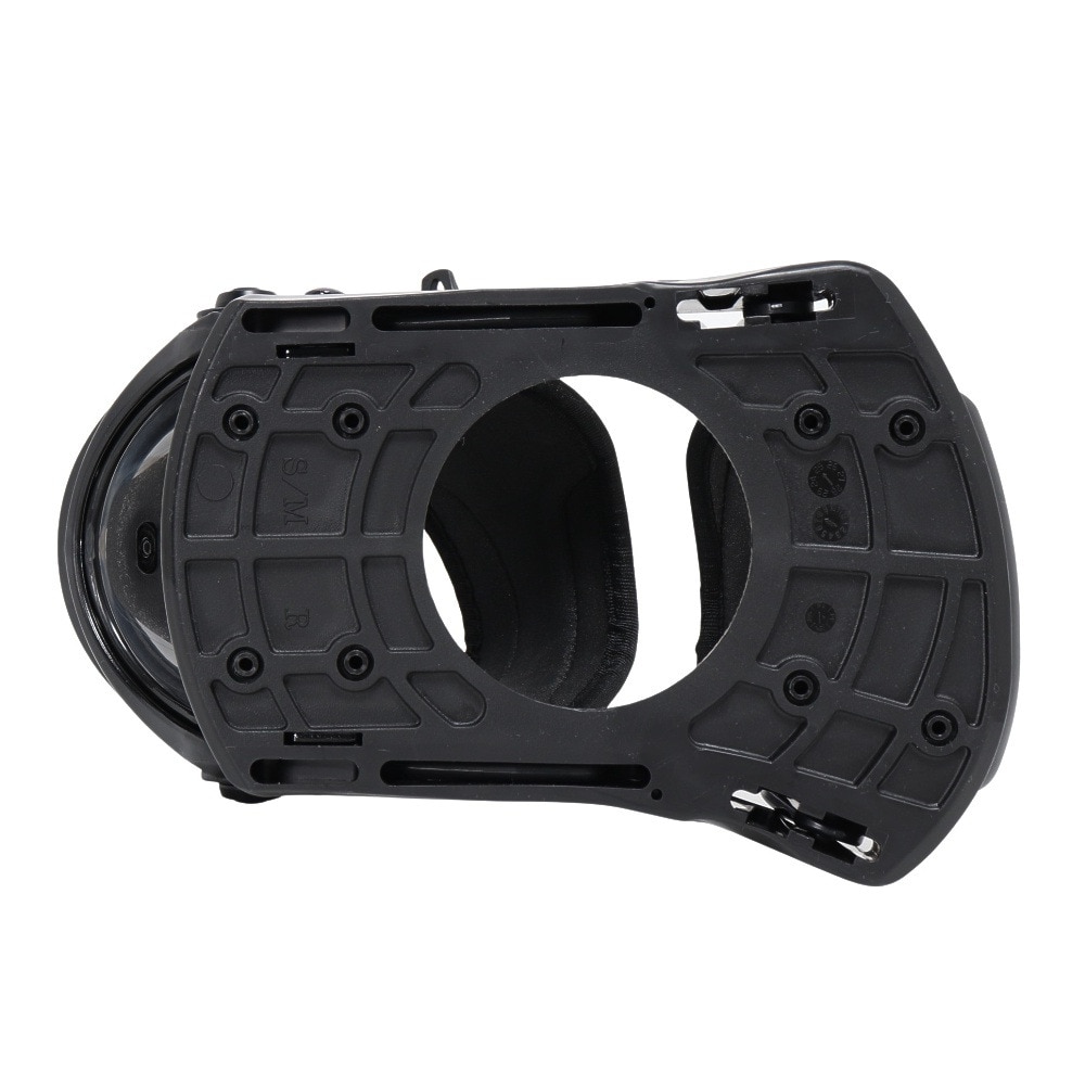 エアボーン（ARBN）（メンズ、レディース）スノーボードビンディング 26 AB BIN AB63WSB1641 BLK