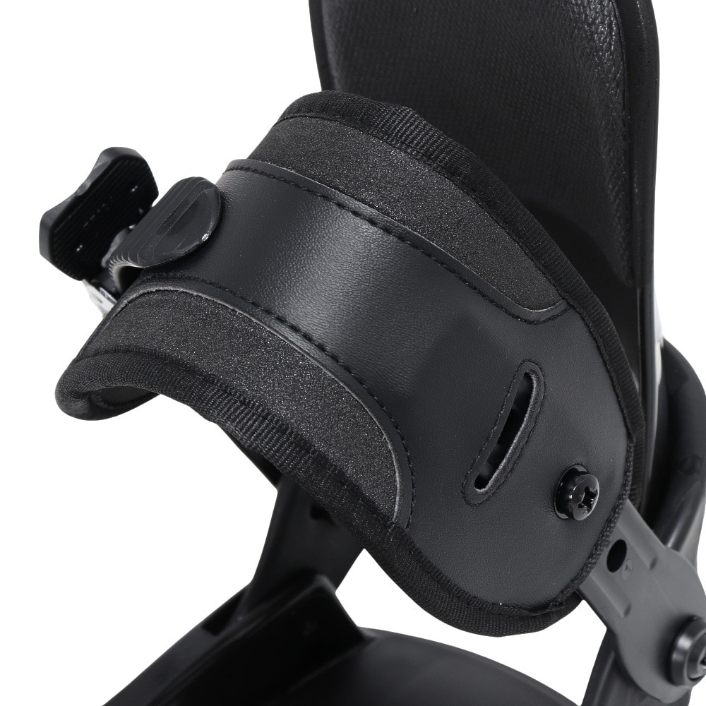 エアボーン（ARBN）（メンズ、レディース）スノーボードビンディング 26 AB BIN AB63WSB1641 BLK