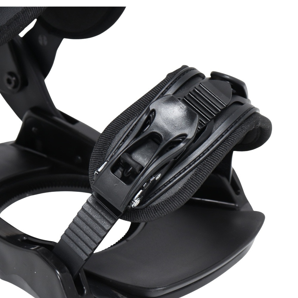 エアボーン（ARBN）（メンズ、レディース）スノーボードビンディング 26 AB BIN AB63WSB1641 BLK