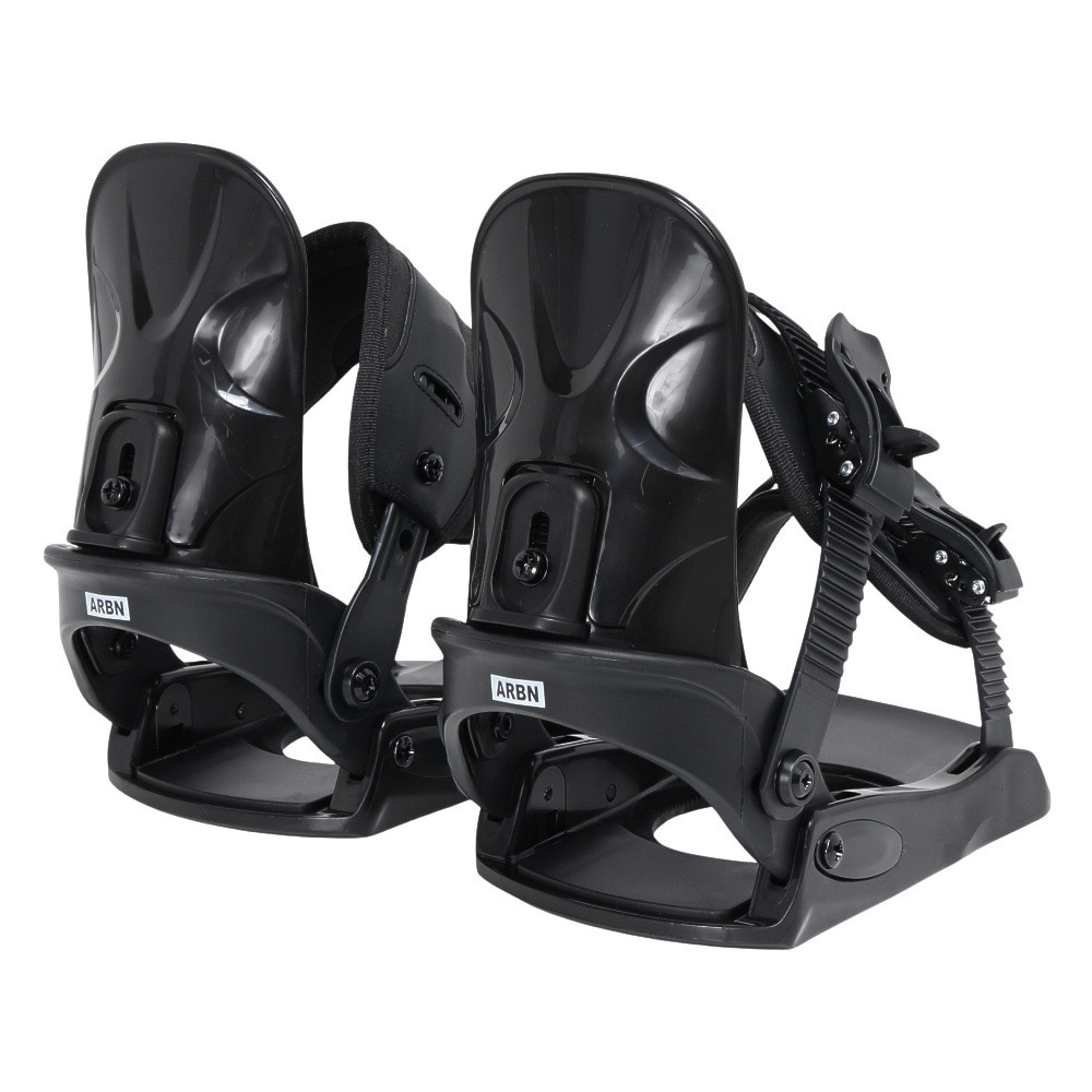 エアボーン（ARBN）（メンズ、レディース）スノーボードビンディング 26 AB BIN AB63WSB1641 BLK