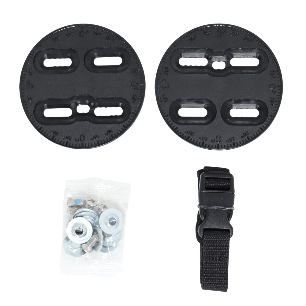 エアボーン（ARBN）（メンズ、レディース）スノーボードビンディング 26 AB BIN AB63WSB1641 BLK