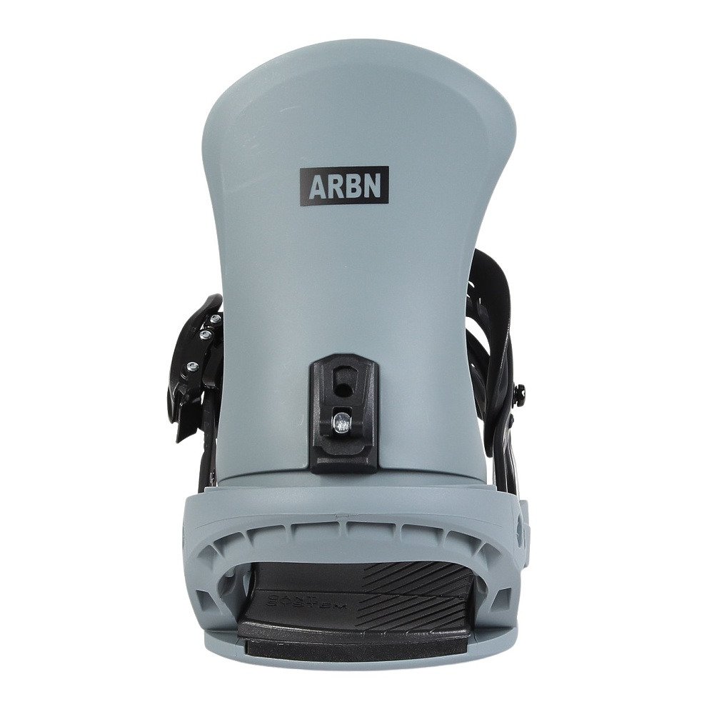 エアボーン（ARBN）（メンズ、レディース）スノーボードビンディング 26 AB CANT PLUS AB63WSB1642 BLGRY