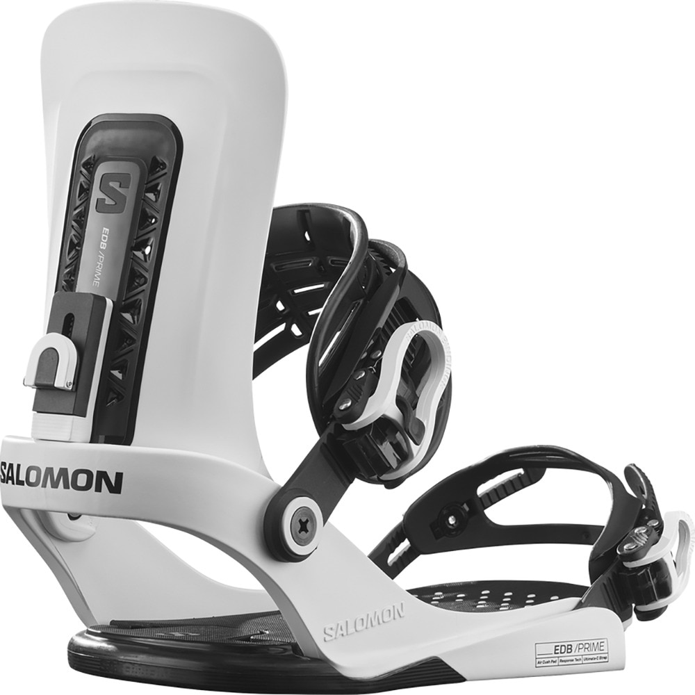 サロモン（SALOMON）（メンズ、レディース）スノーボードビンディング EDB PRIME 26 479398 WHITE