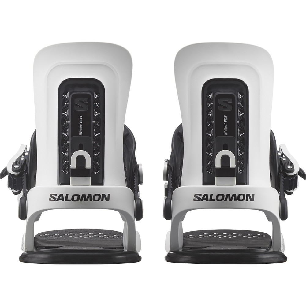 サロモン（SALOMON）（メンズ、レディース）スノーボードビンディング EDB PRIME 26 479398 WHITE