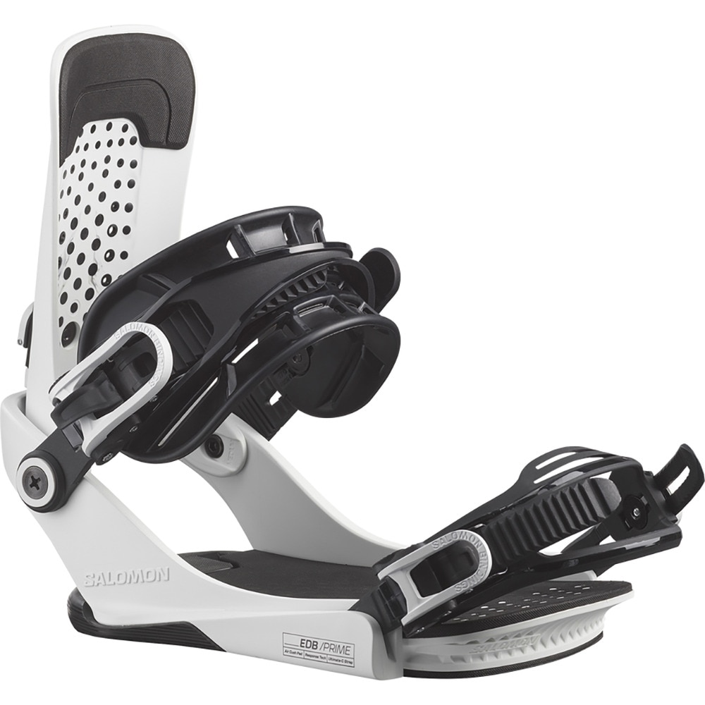 サロモン（SALOMON）（メンズ、レディース）スノーボードビンディング EDB PRIME 26 479398 WHITE
