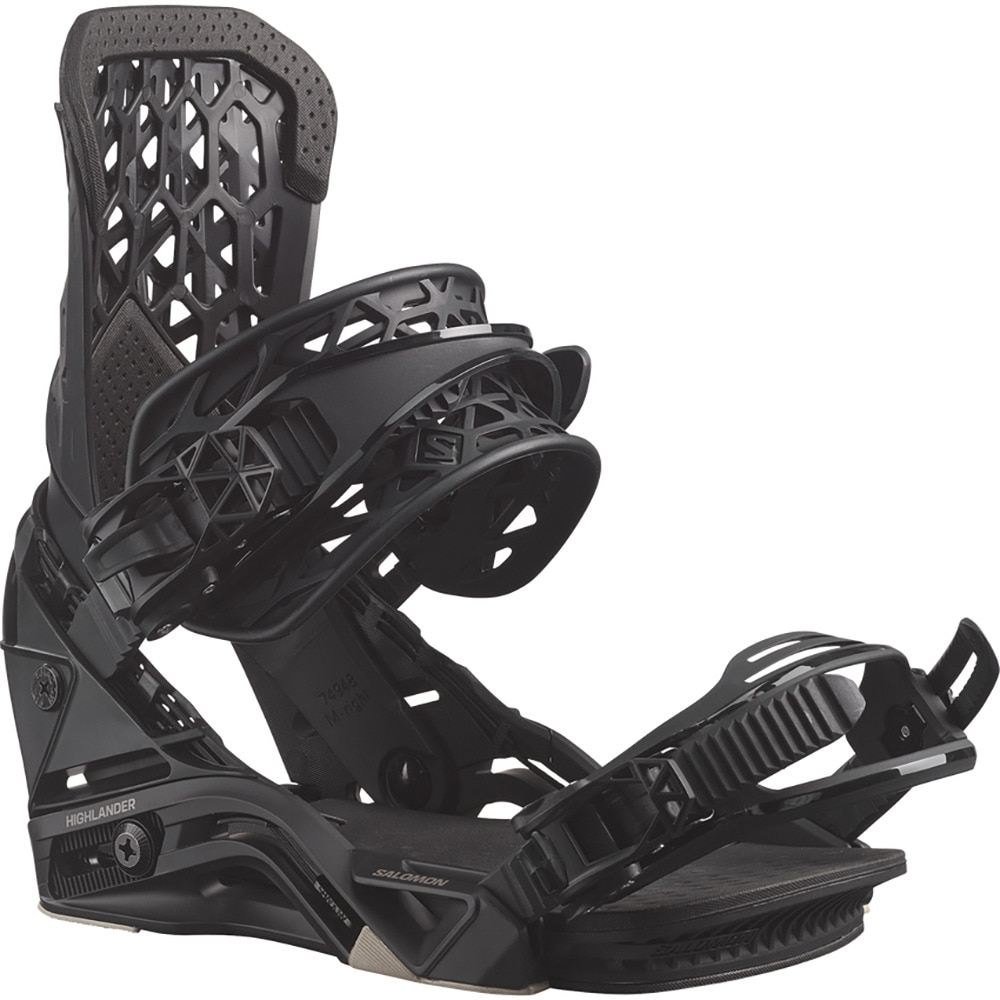 サロモン（SALOMON）（メンズ、レディース）スノーボードビンディング HIGHLANDER 26 479403 BLACK