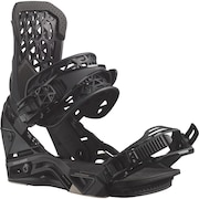 (メンズ、レディース)スノーボードビンディング HIGHLANDER 26 479403 BLACK