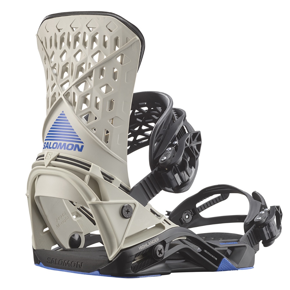 サロモン（SALOMON）（メンズ、レディース）スノーボードビンディング HIGHLANDER 26 479404 RAINY DAY