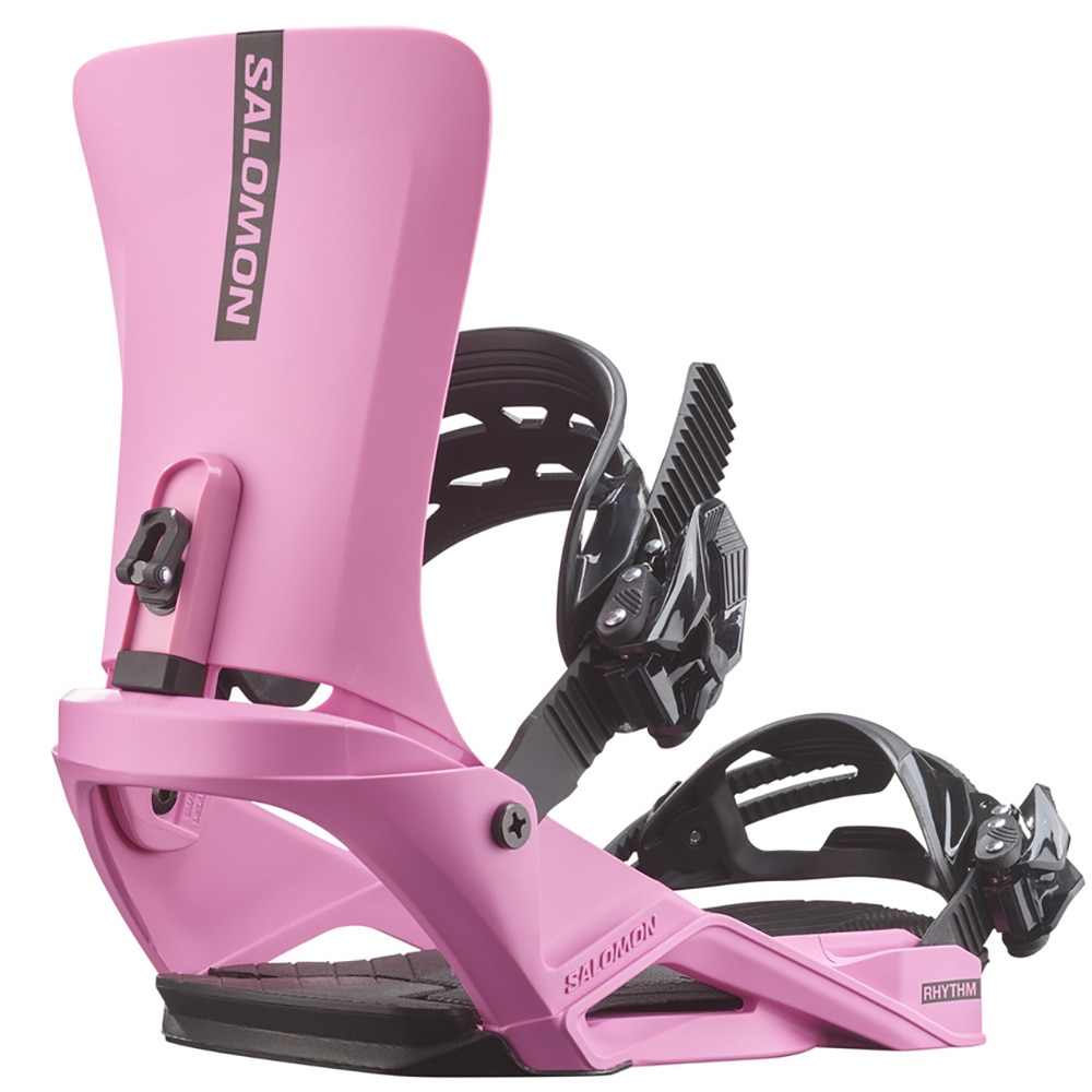 サロモン（SALOMON）（メンズ、レディース）スノーボードビンディング RHYTHM 26 479302 PINK
