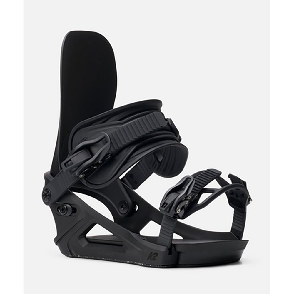 ケーツー スノーボード（K2 SNOWBOARDING）（メンズ）スノーボードビンディング BOND BLACK KB25105500