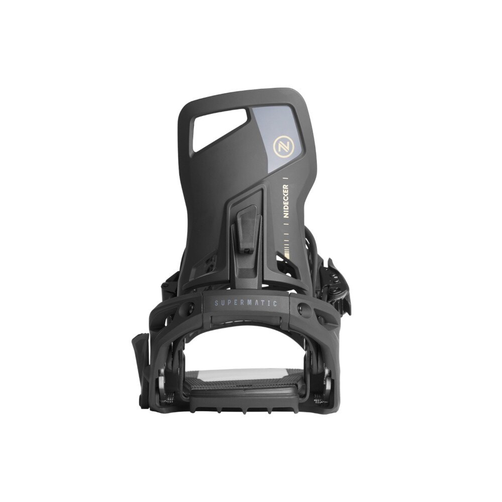 ニーデッカー（メンズ、レディース）スノーボード ビンディング レディース 23-24 SUPERMATIC BLACK オールラウンド