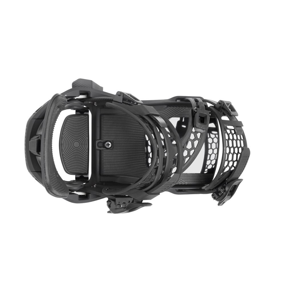 ニーデッカー（メンズ、レディース）スノーボード ビンディング レディース 23-24 SUPERMATIC BLACK オールラウンド