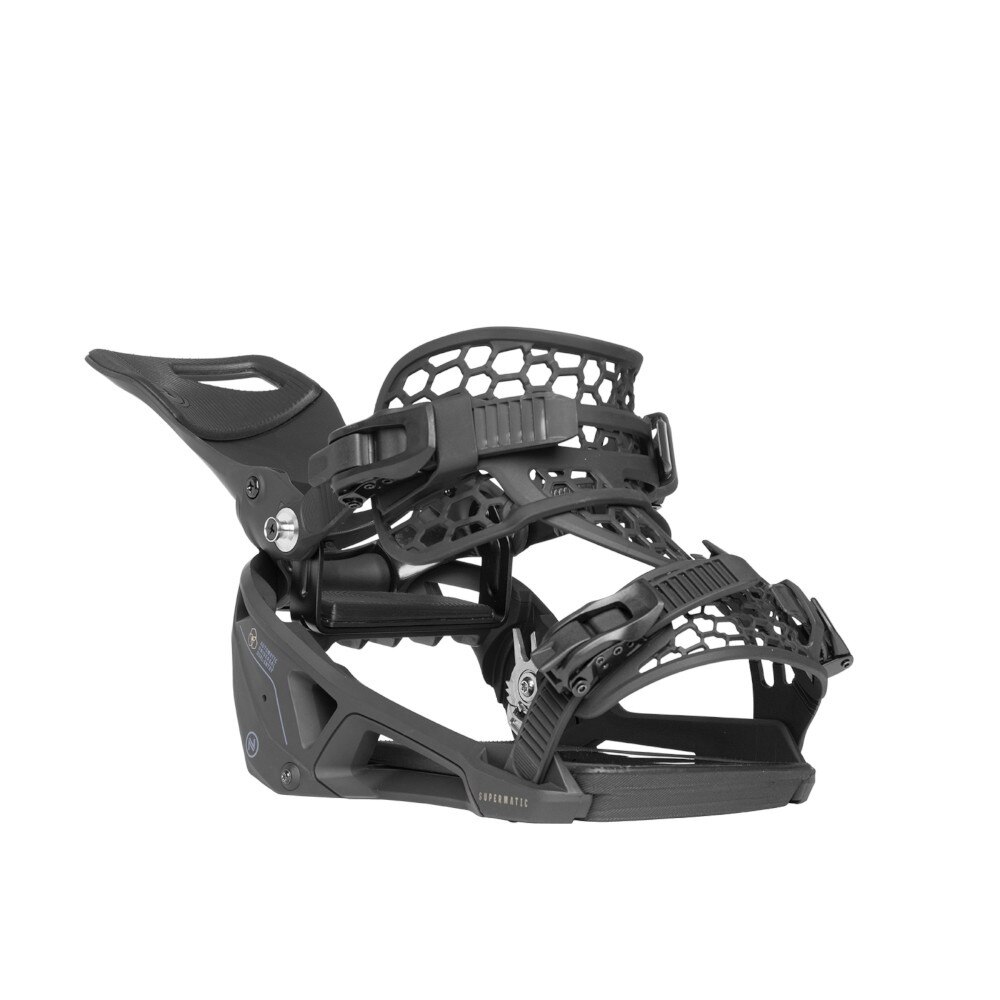 ニーデッカー（メンズ、レディース）スノーボード ビンディング レディース 23-24 SUPERMATIC BLACK オールラウンド