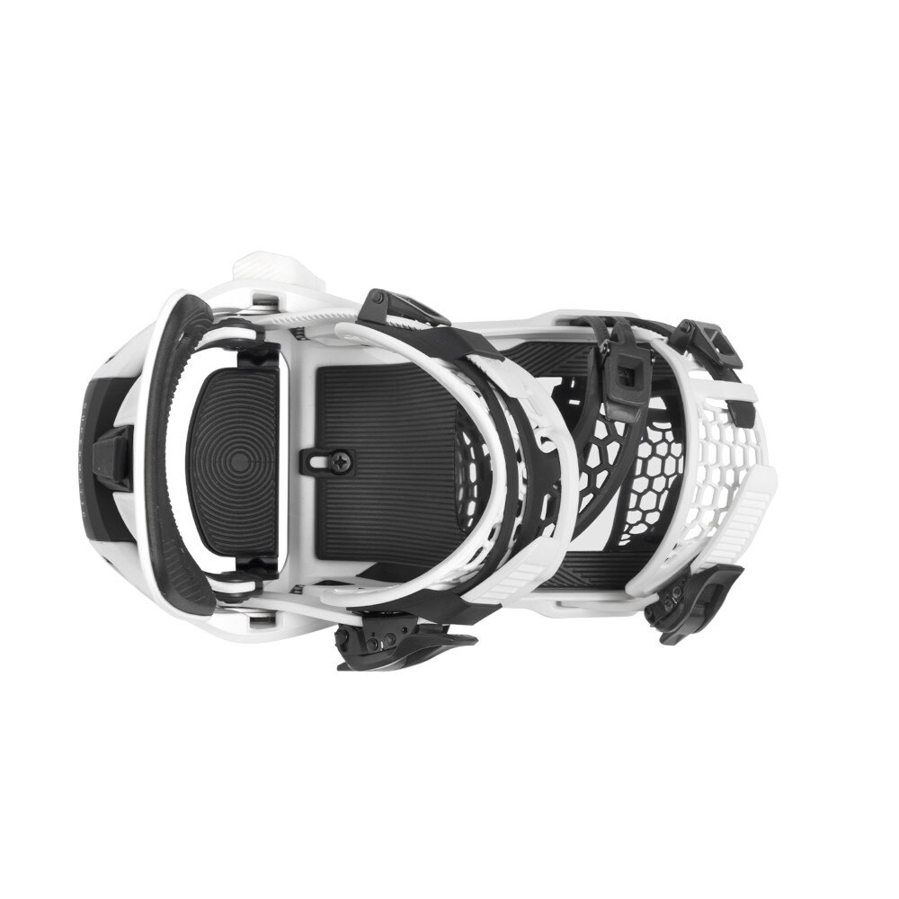 ニーデッカー（メンズ、レディース）スノーボード ビンディング レディース 23-24 SUPERMATIC WHITE オールラウンド