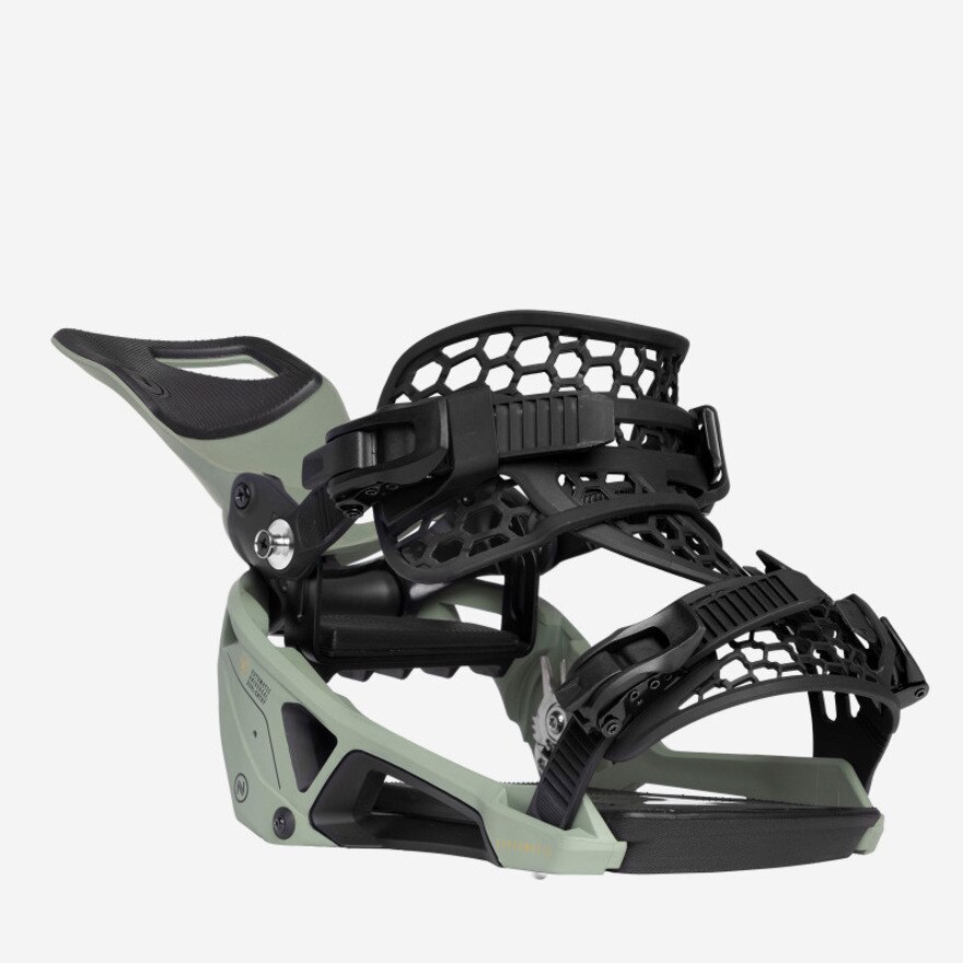 ニーデッカー（メンズ、レディース）スノーボードビンディング 24 SUPERMATIC OLIVE