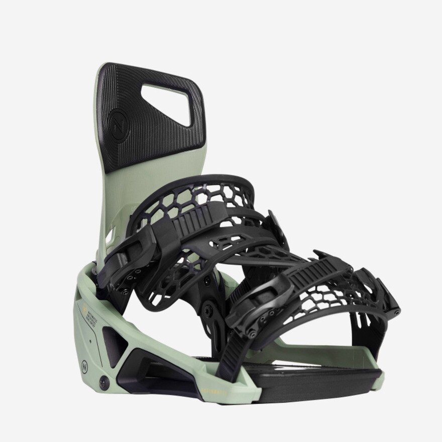 ニーデッカー（メンズ、レディース）スノーボードビンディング 24 SUPERMATIC OLIVE