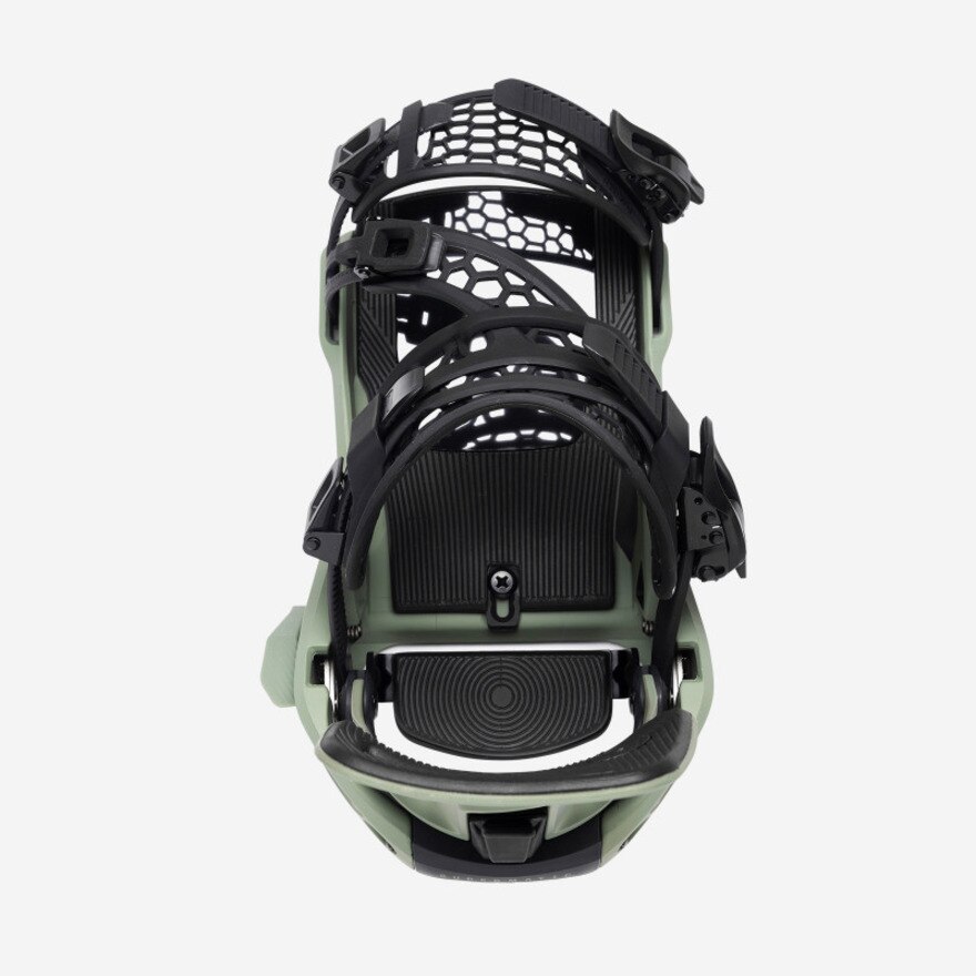 ニーデッカー（メンズ、レディース）スノーボードビンディング 24 SUPERMATIC OLIVE