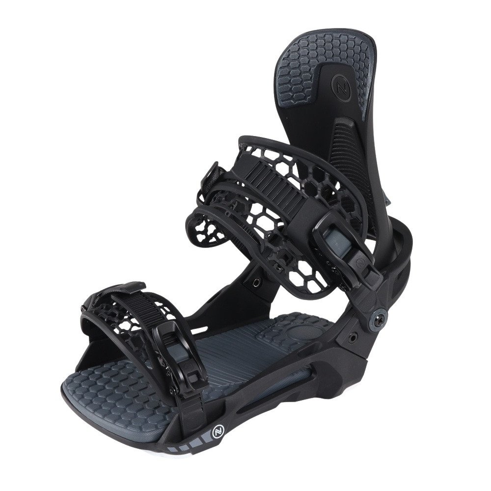 ナイデッカー（NIDECKER）（メンズ、レディース）スノーボードビンディング 25 KAON BLACK