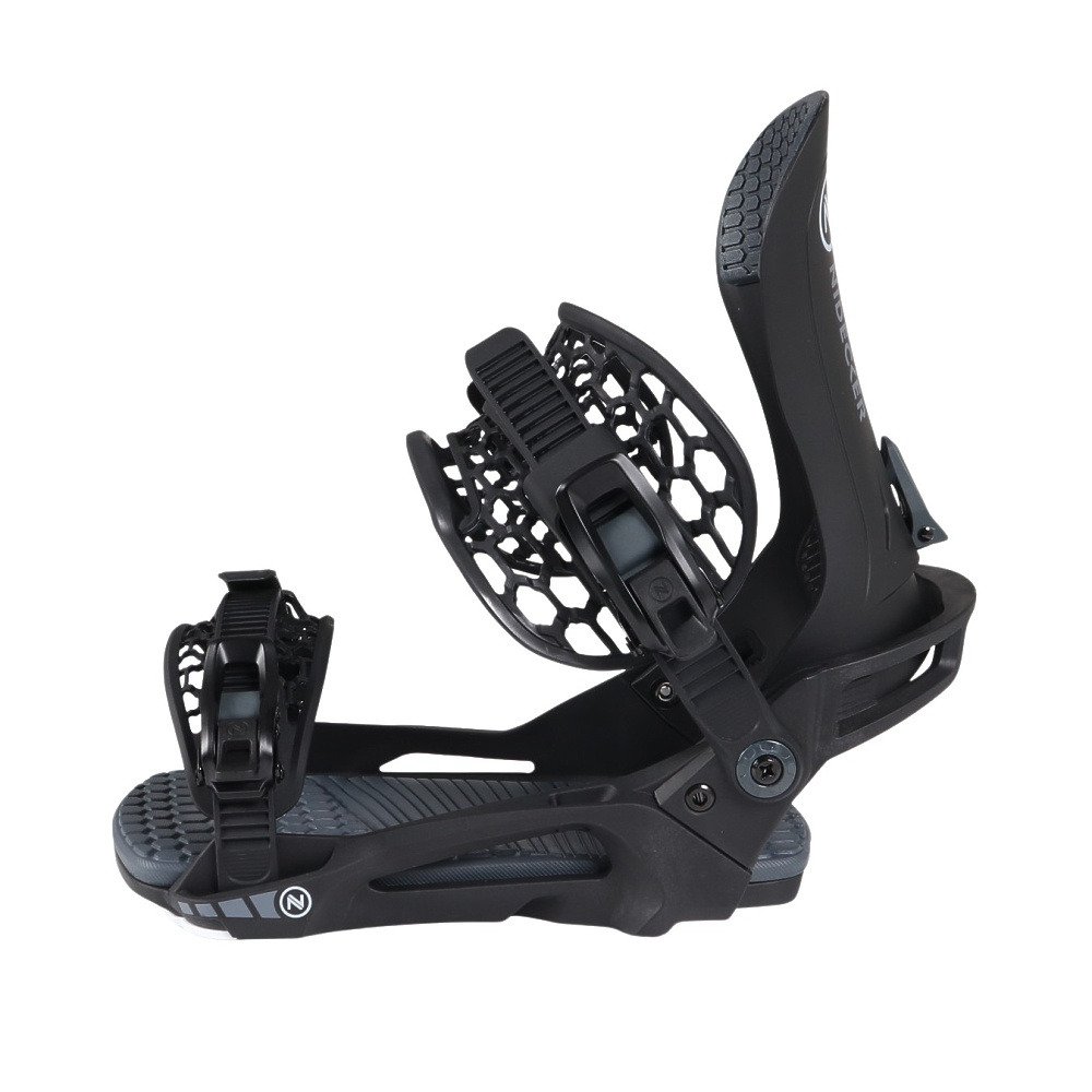ナイデッカー（NIDECKER）（メンズ、レディース）スノーボードビンディング 25 KAON BLACK
