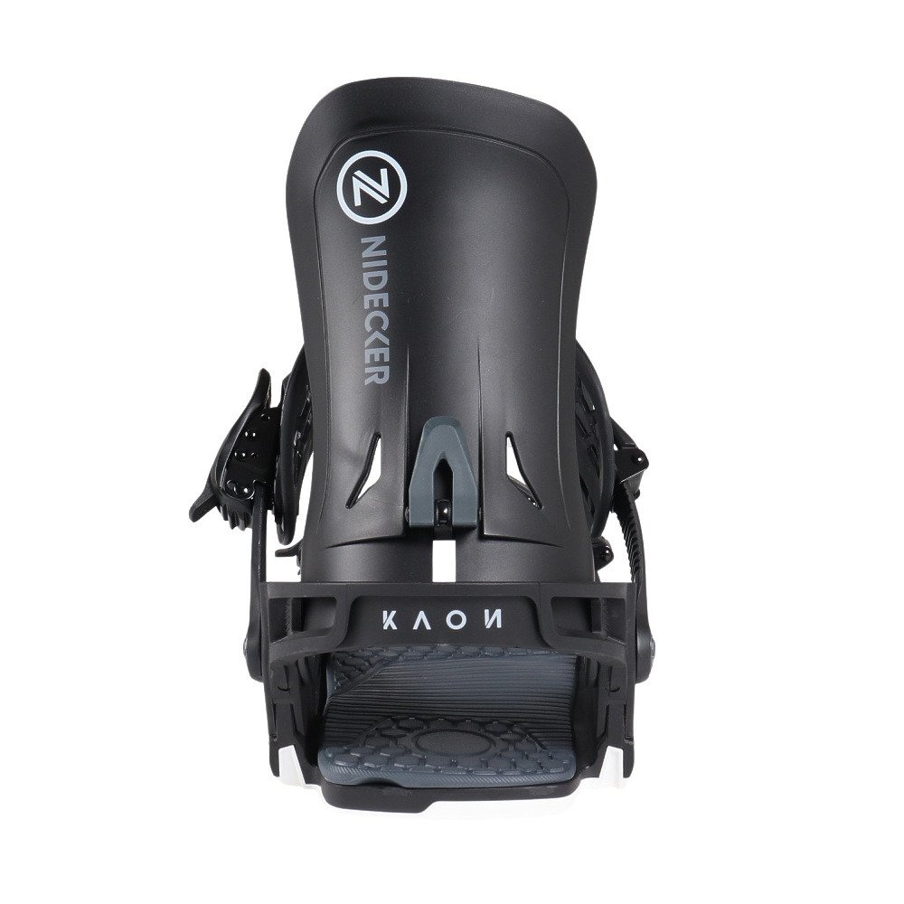 ナイデッカー（NIDECKER）（メンズ、レディース）スノーボードビンディング 25 KAON BLACK