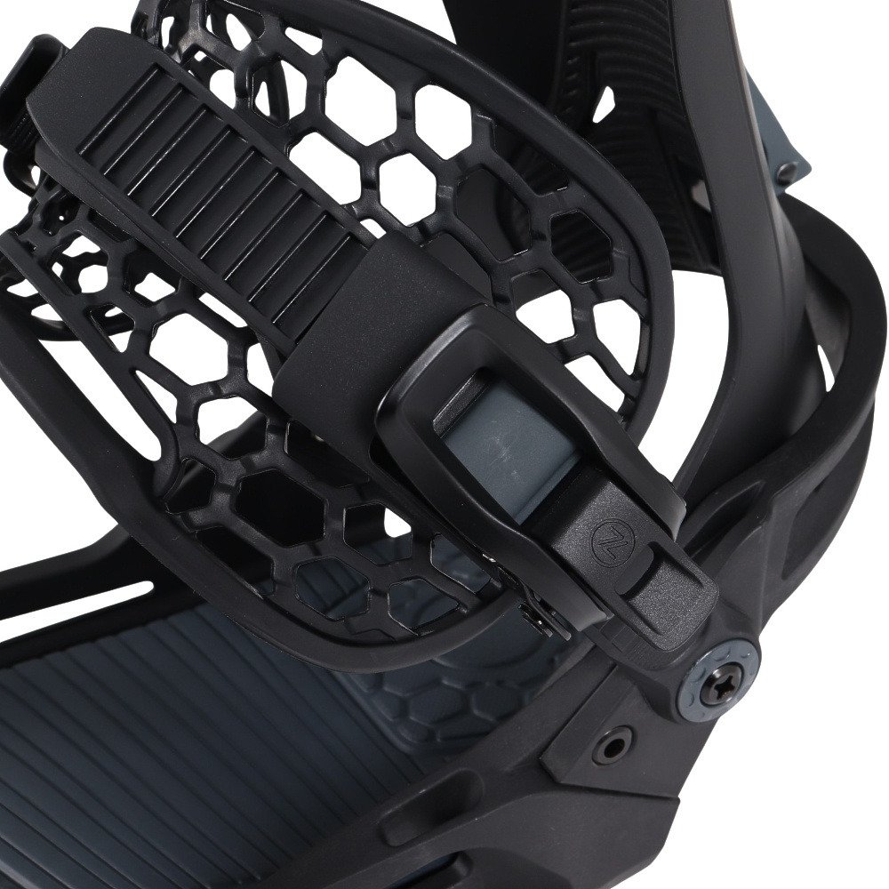 ナイデッカー（NIDECKER）（メンズ、レディース）スノーボードビンディング 25 KAON BLACK