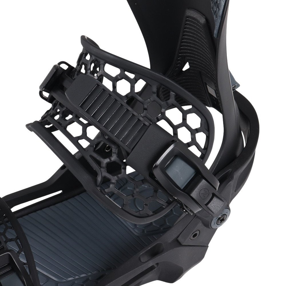 ナイデッカー（NIDECKER）（メンズ、レディース）スノーボードビンディング 25 KAON BLACK