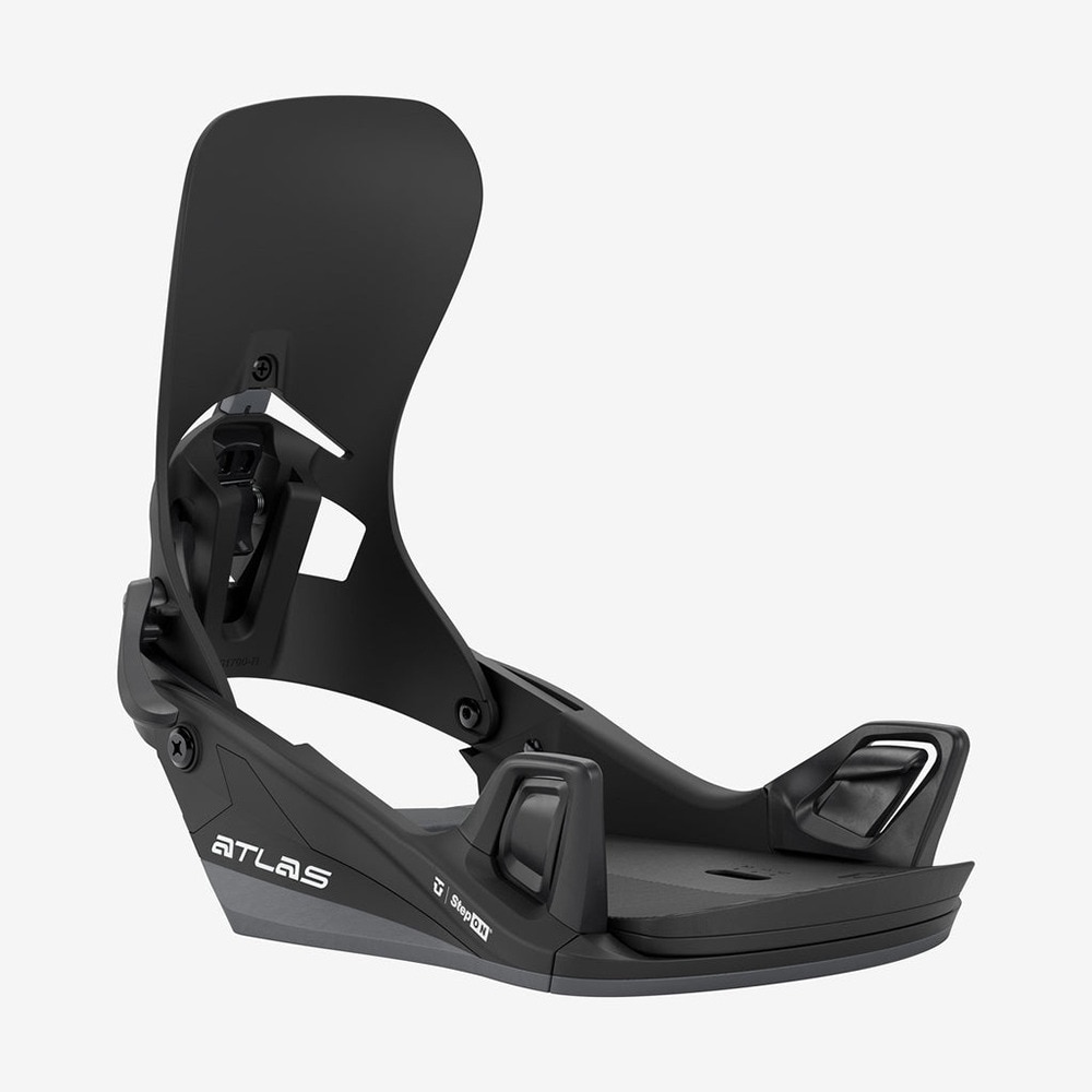 ユニオン（UNION）（メンズ）スノーボードビンディング 26  ATLAS STEP ON 12000100-BLK