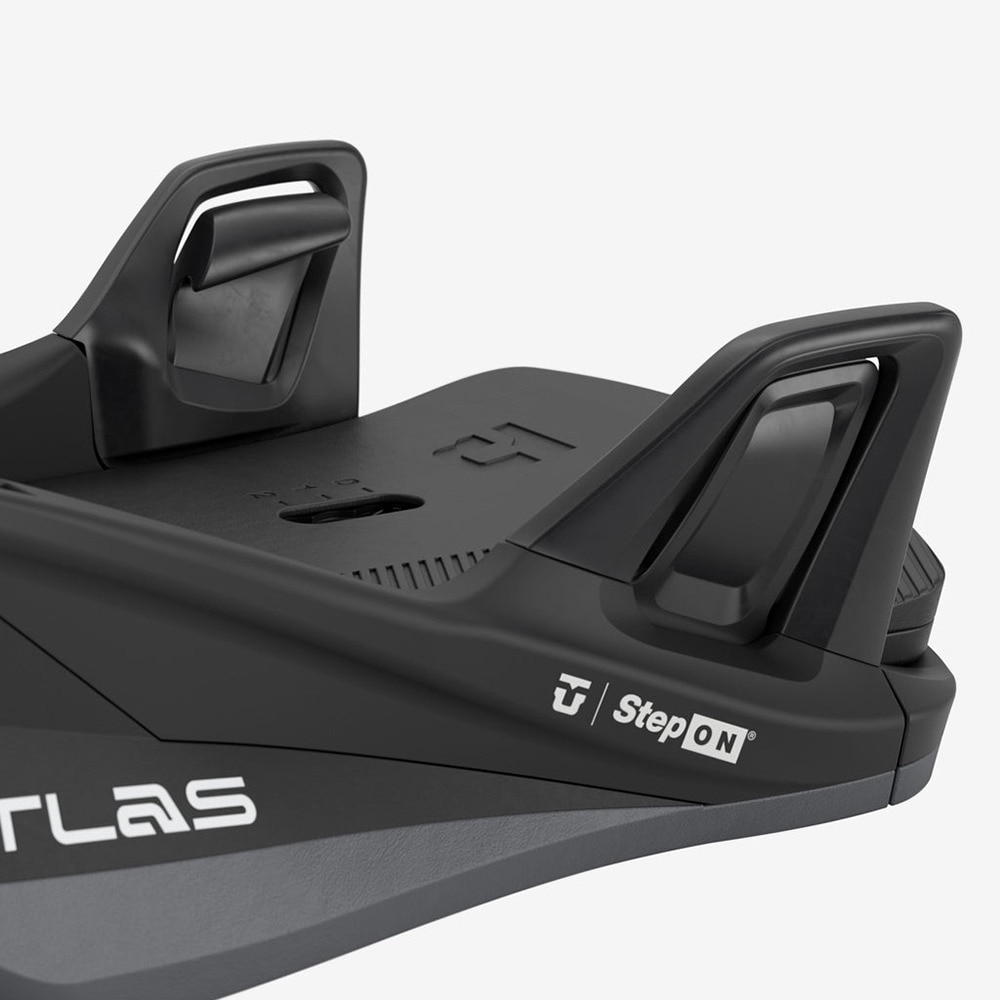 ユニオン（UNION）（メンズ）スノーボードビンディング 26  ATLAS STEP ON 12000100-BLK