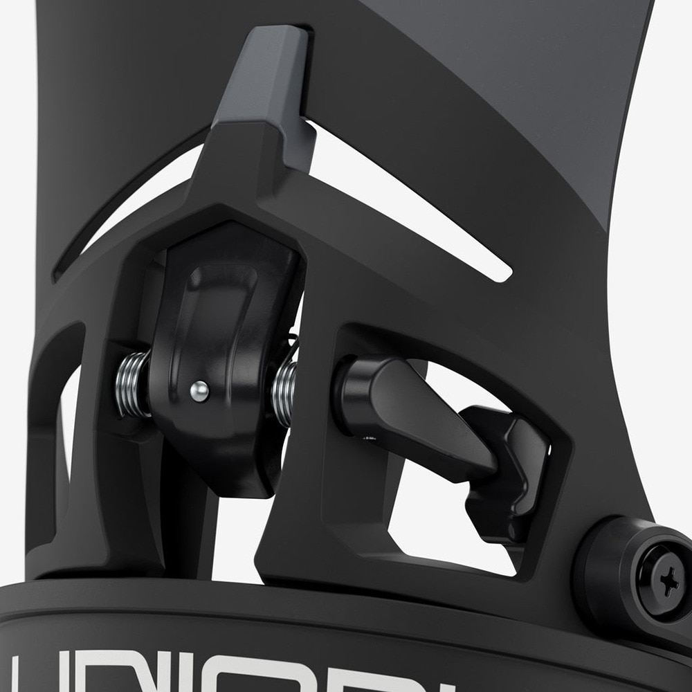 ユニオン（UNION）（メンズ）スノーボードビンディング 26  ATLAS STEP ON 12000100-BLK