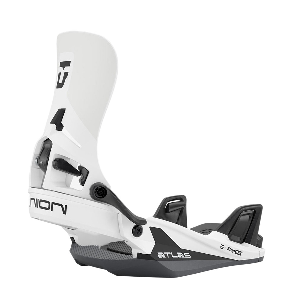 ユニオン（UNION）（メンズ）スノーボードビンディング 26 ATLAS STEP ON 12000100-WHT