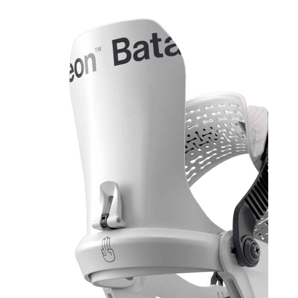 バタレオン（BATALEON）（メンズ、レディース）スノーボードビンディング 26 CHAOS HW WHITE