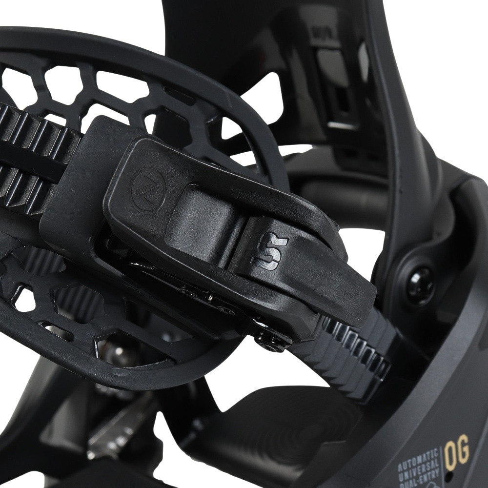 Nidecker スノーボード ビンディング ブラック L size ナイデッカー（NIDECKER）（メンズ）スノーボードビンディング Muon-W