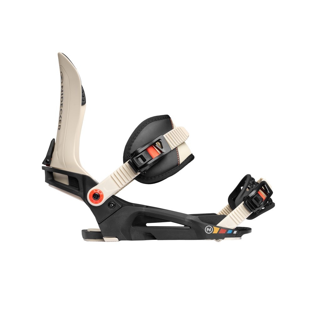 ナイデッカー（NIDECKER）（メンズ、レディース）スノーボードビンディング 26 MUON SAND