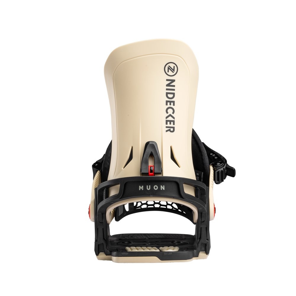 ナイデッカー（NIDECKER）（メンズ、レディース）スノーボードビンディング 26 MUON SAND