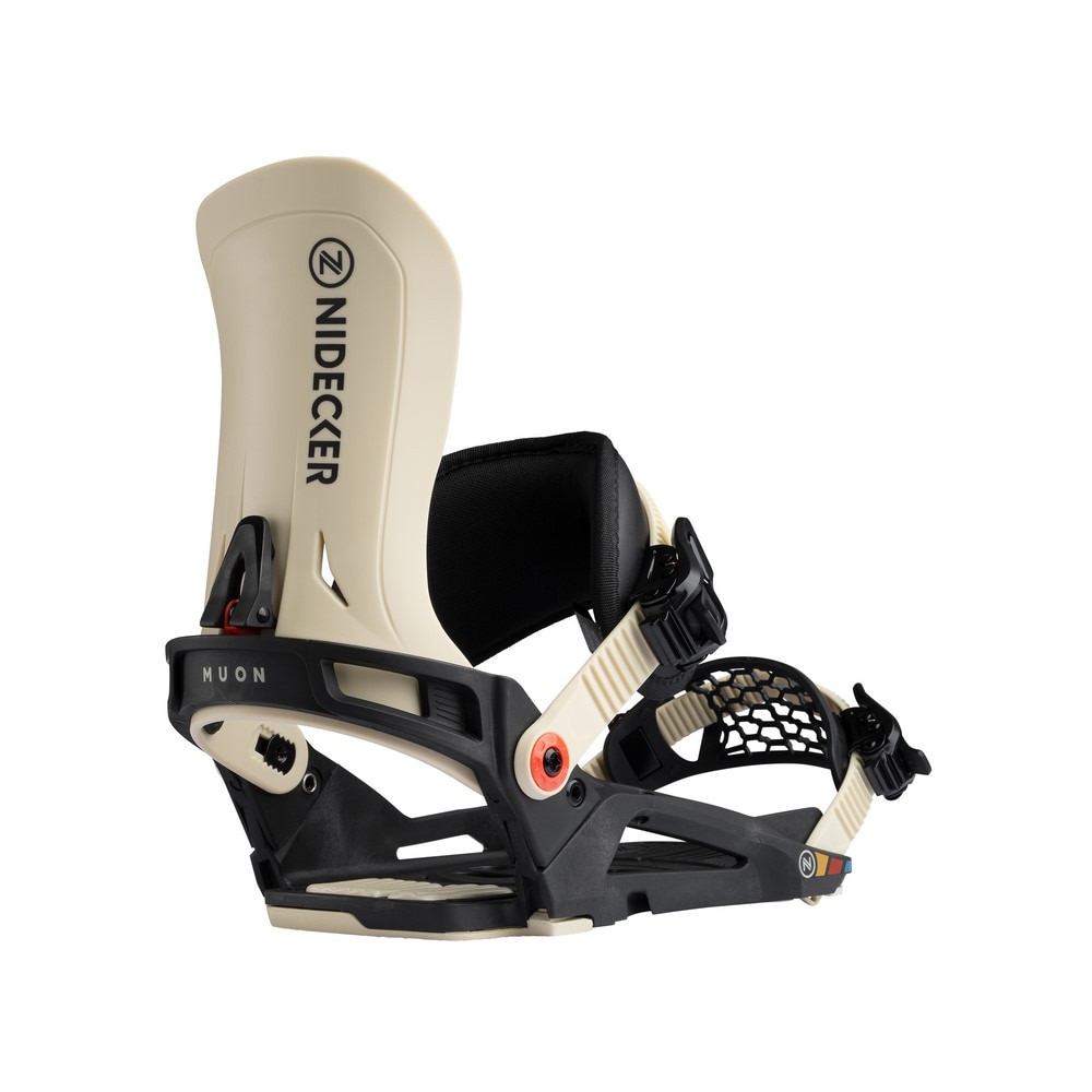 ナイデッカー（NIDECKER）（メンズ、レディース）スノーボードビンディング 26 MUON SAND