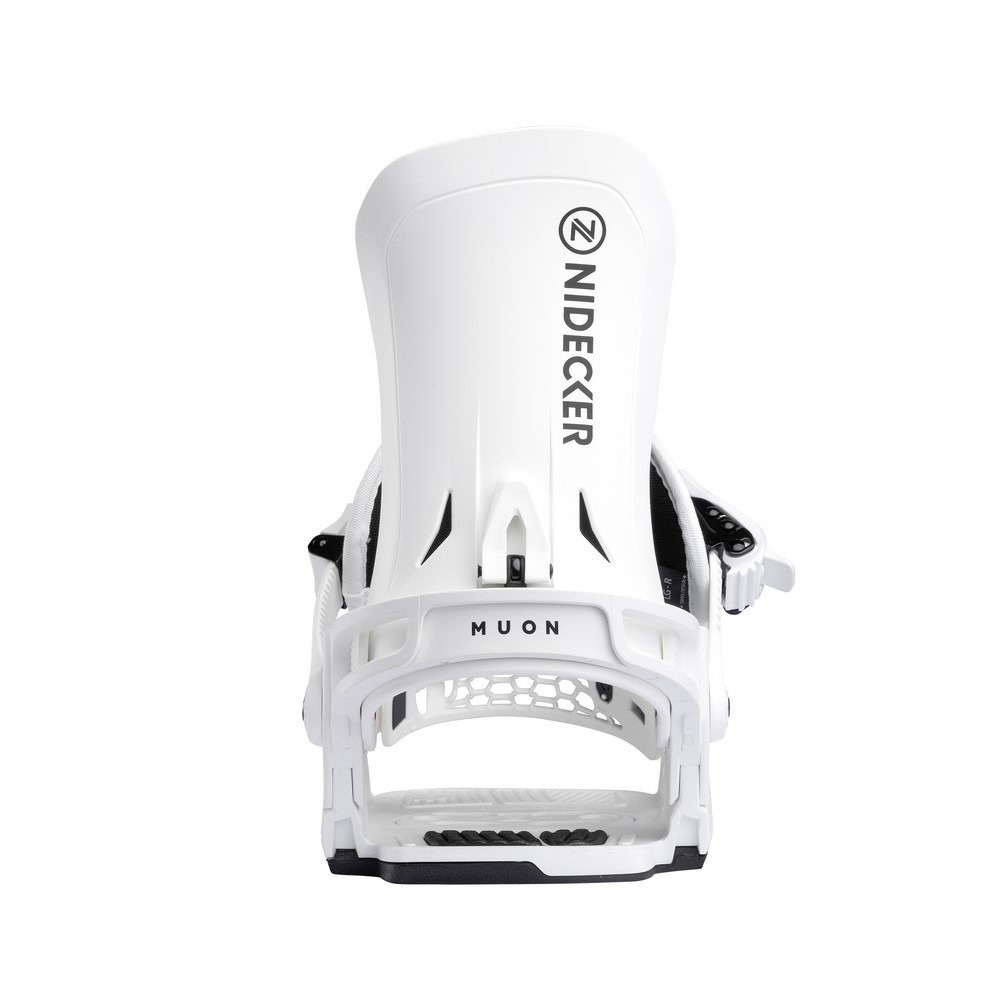 ナイデッカー（NIDECKER）（メンズ、レディース）スノーボードビンディング 26 MUON WHITE