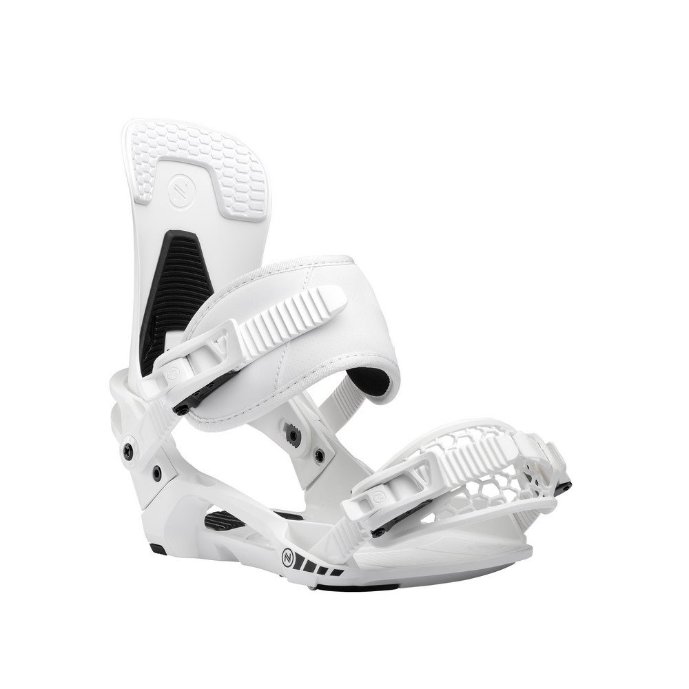 ナイデッカー（NIDECKER）（メンズ、レディース）スノーボードビンディング 26 MUON WHITE