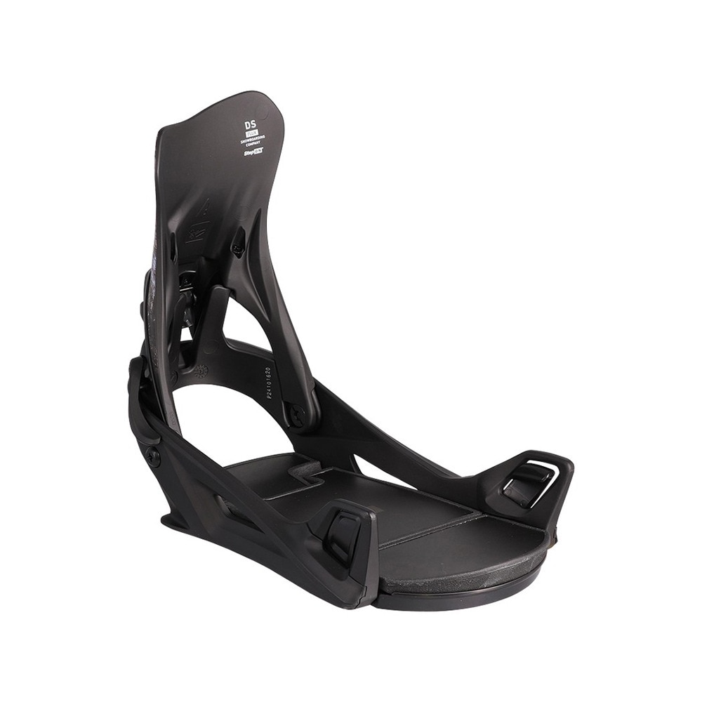 ブラックスノーボードビンディング メンズ・ミディアム ブラックスノーボードビンディング メンズ・ミディアム ブラック