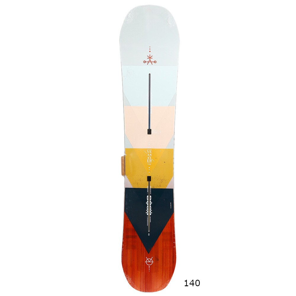 スノーボード 板 19 Yeasayer Flat Top バートン スーパースポーツゼビオ スノーボード 板 19 Yeasayer Flat Top バートン スーパースポーツゼビオ