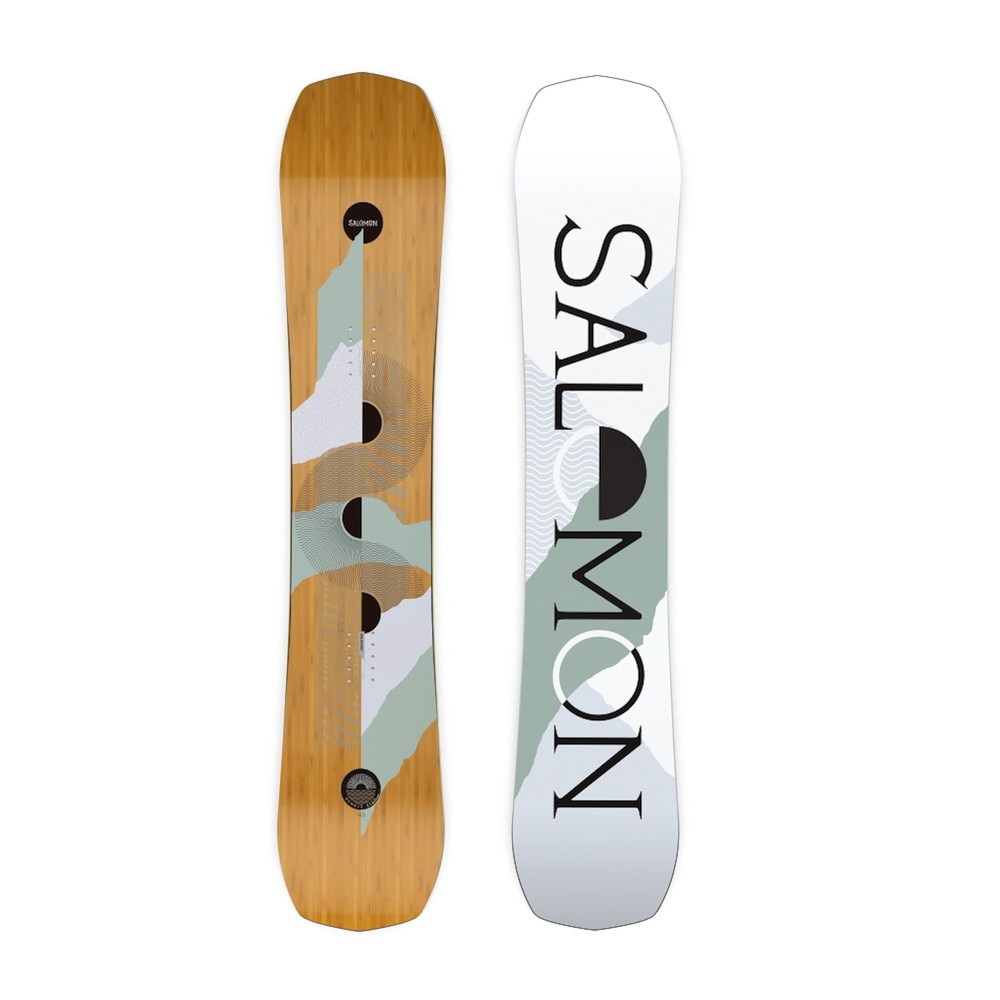 サロモン（SALOMON）（レディース）スノーボード板 女性用