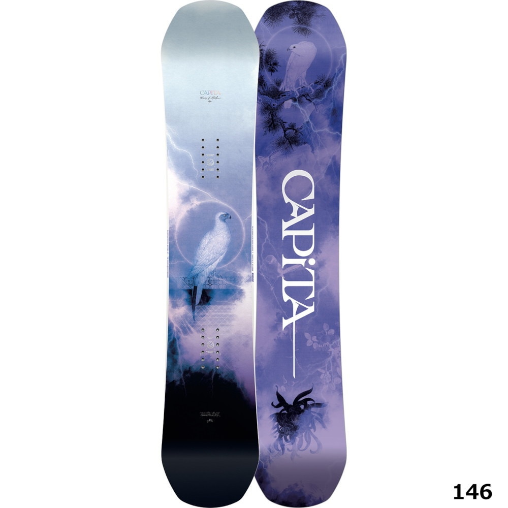 キャピタ（CAPITA）（レディース）スノーボード 板 23-24 型落ち BIRDS OF A FEATHER バーズオブアフェザー