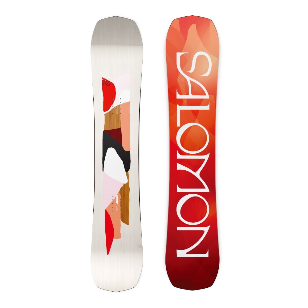 サロモン　SALOMON　スキー　板　レディース　女性　144