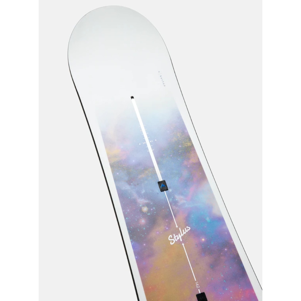 バートン（BURTON）（レディース）23-24 スノーボード 板 スタイラス Flat Top 106971 08000