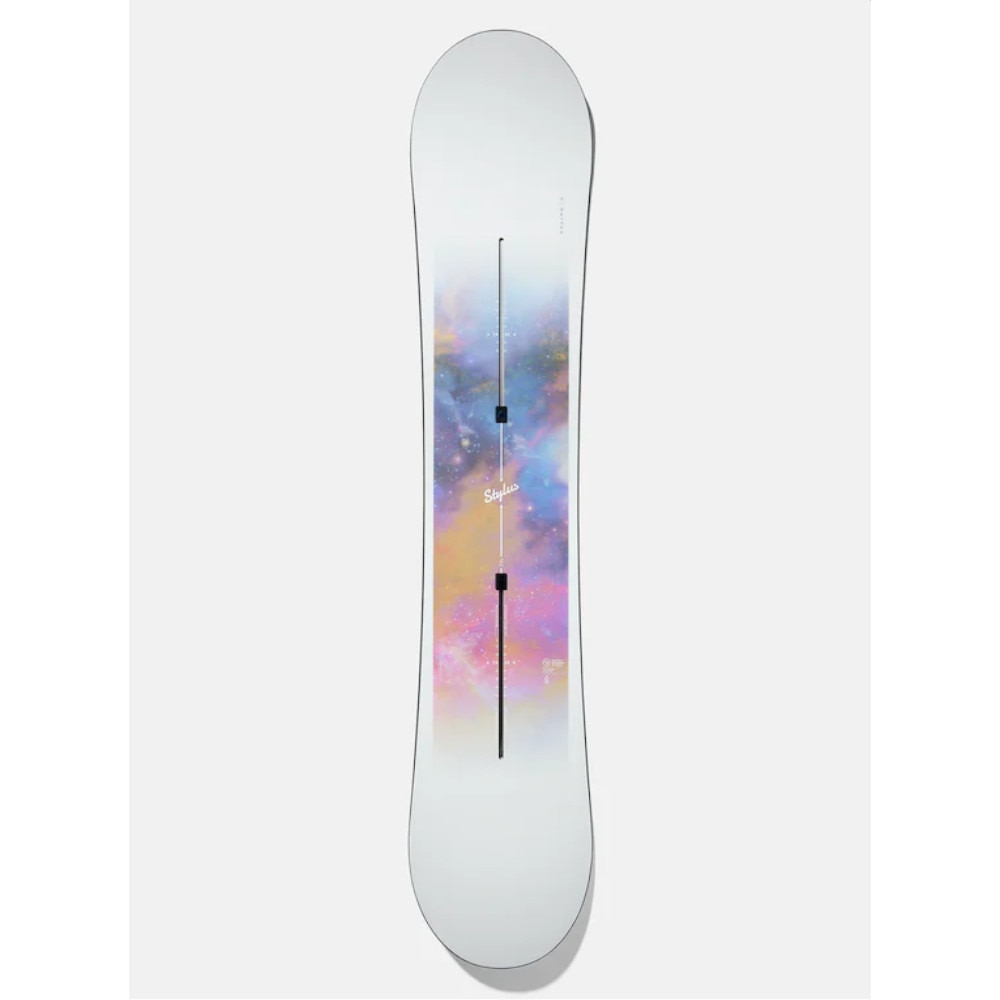 バートン（BURTON）（レディース）23-24 スノーボード 板 スタイラス Flat Top 106971 08000