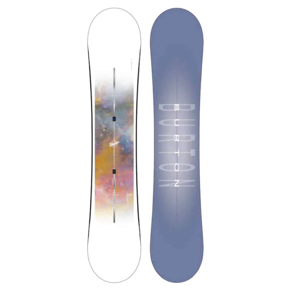 バートン（BURTON）（レディース）23-24 スノーボード 板 スタイラス Flat Top 106971 08000