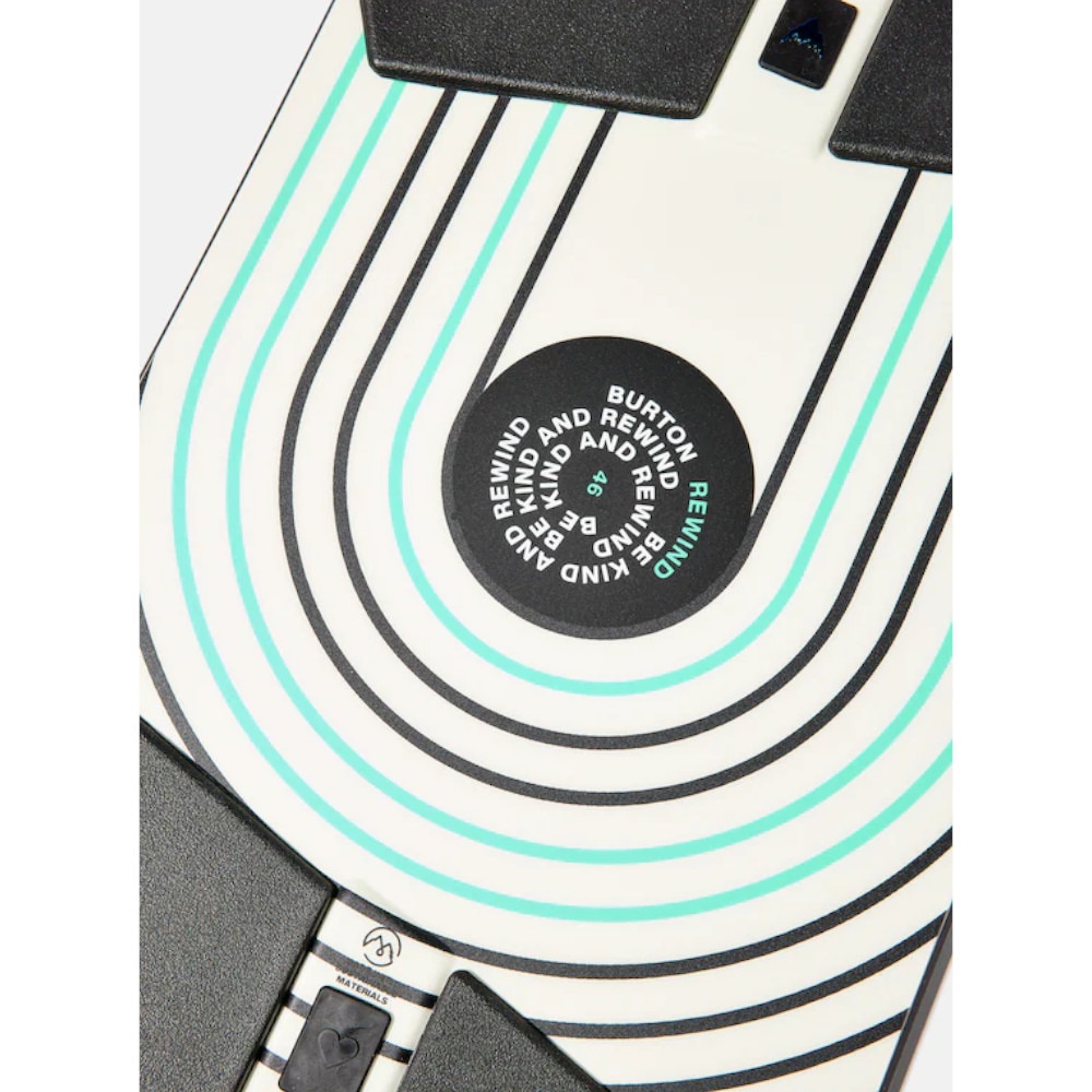バートン（BURTON）（レディース）23-24 スノーボード 板 リワインド キャンバー 198541 07000