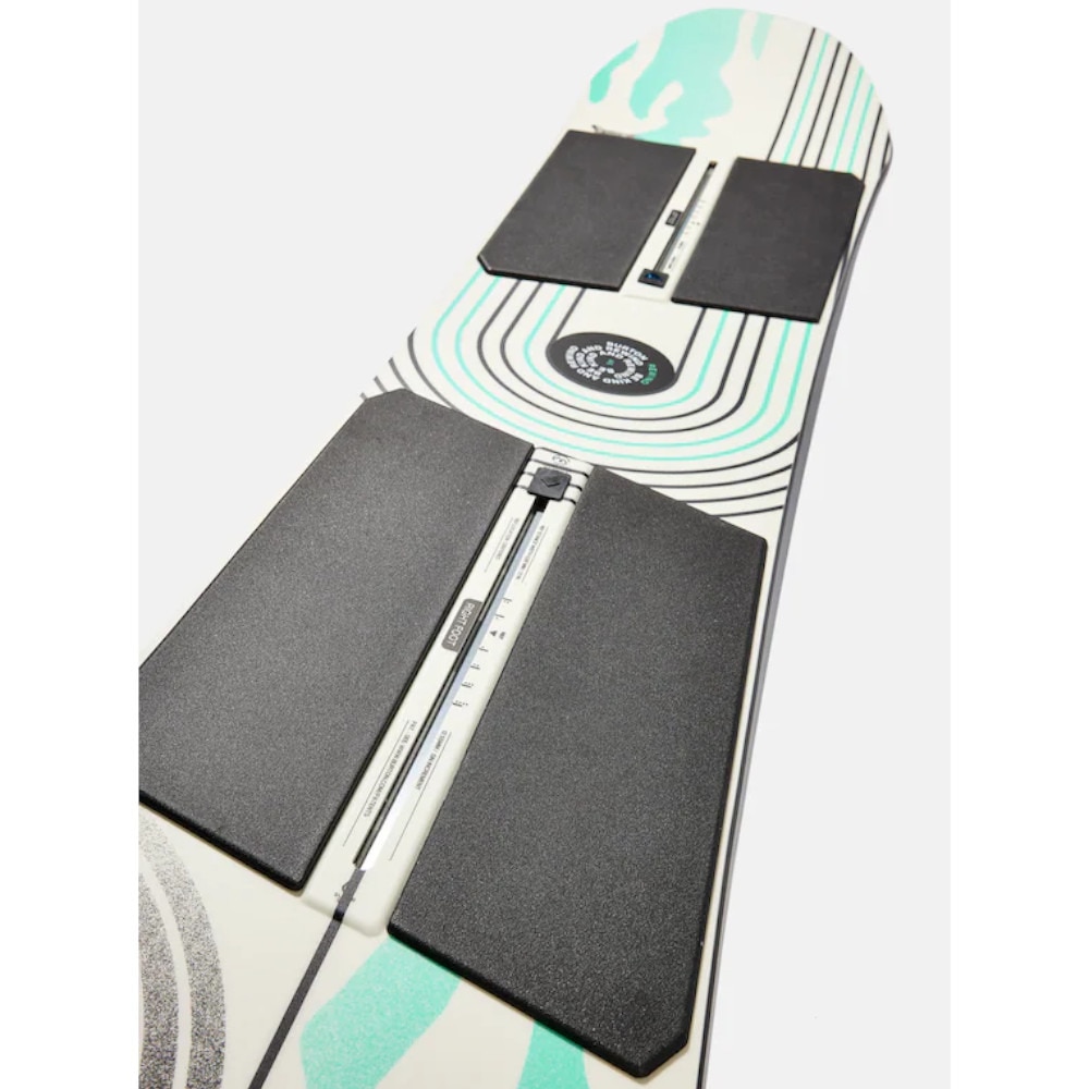 バートン（BURTON）（レディース）23-24 スノーボード 板 リワインド キャンバー 198541 07000
